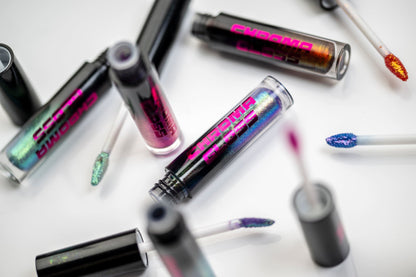 Chroma Gloss NEW Bundle - Multichrome Lipgloss - Glisten Cosmetics