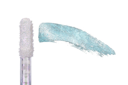 Icicles Chroma Magic (Baby Blue/Silver) - Liquid Eyeshadow - Glisten Cosmetics