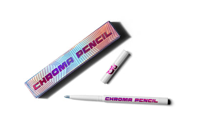 Jaded Chroma Pencil (Blue/Pink) - Duochrome Pencil - Glisten Cosmetics