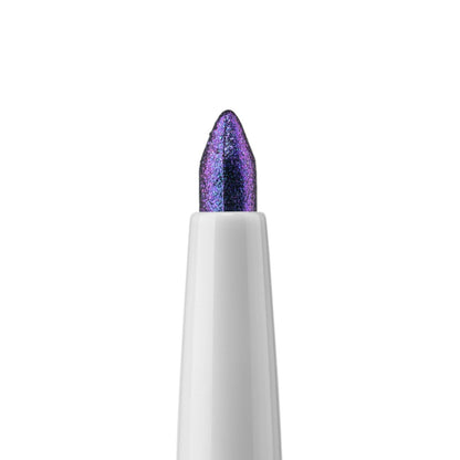 Kunzite Chroma Pencil (Purple/Blue) - Duochrome Pencil - Glisten Cosmetics