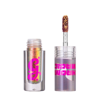 Witchcraft Chroma Magic (Red/Gold/Purple) - Liquid Eyeshadow - Glisten Cosmetics