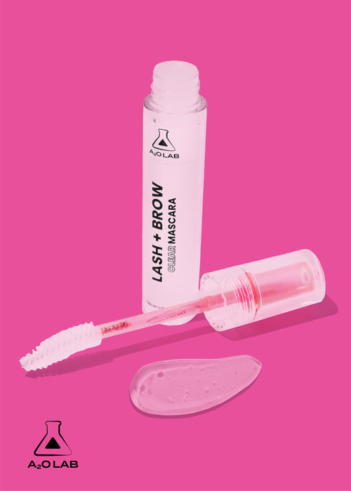 a2o Lab Lash + Brow Clear Mascara