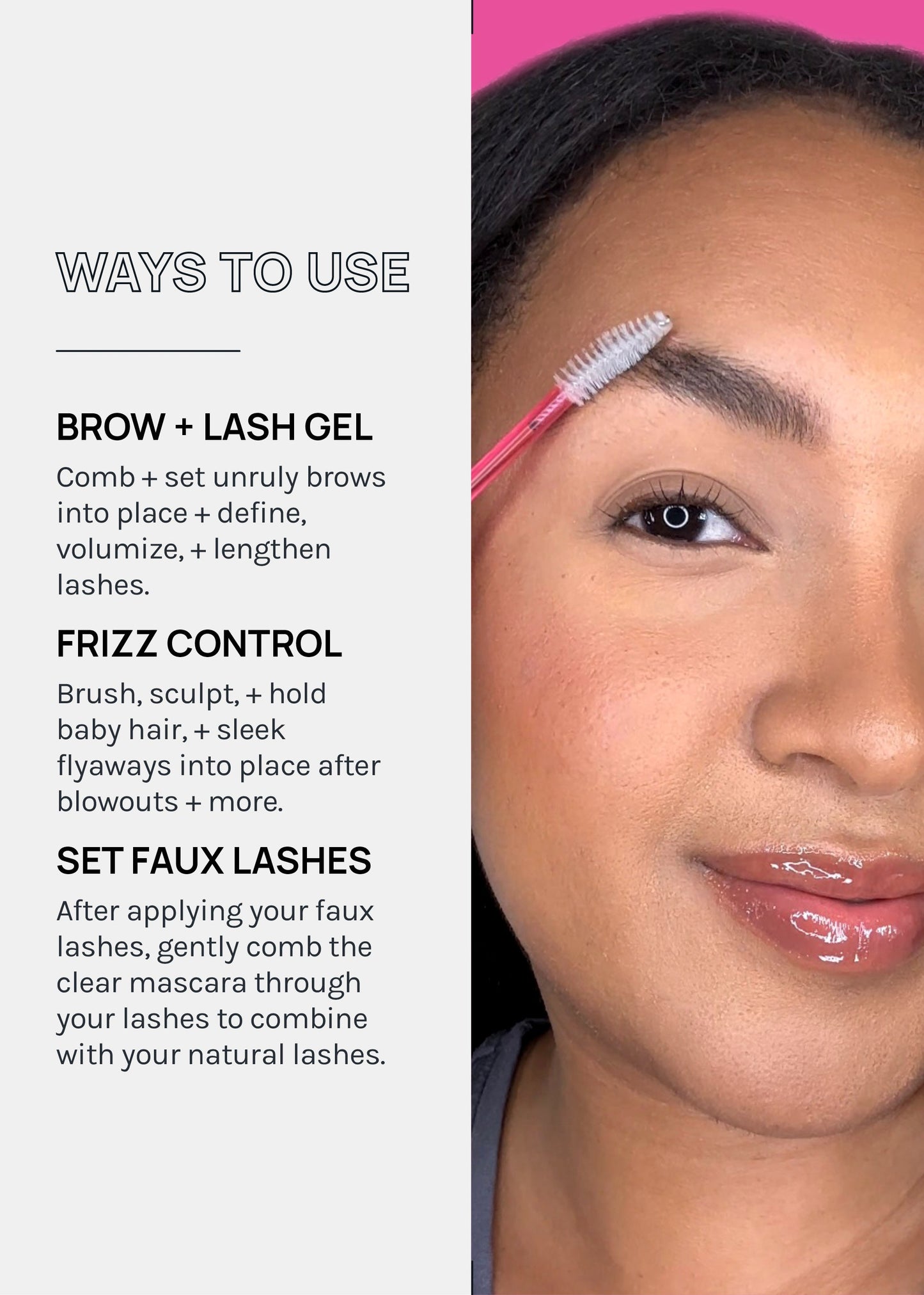 a2o Lab Lash + Brow Clear Mascara