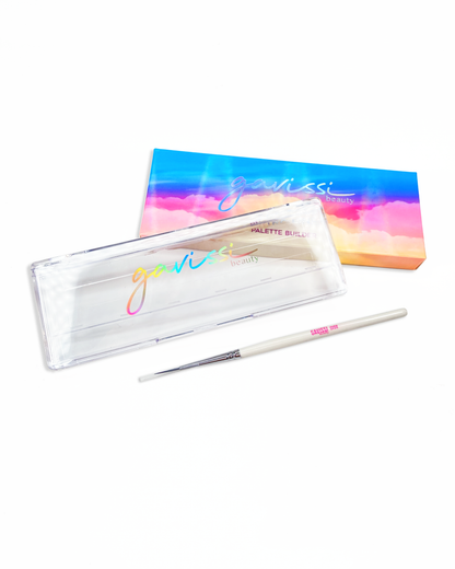 Gavissi Beauty - EMPTY LINER PALETTE + GV08 LINER BRUSH