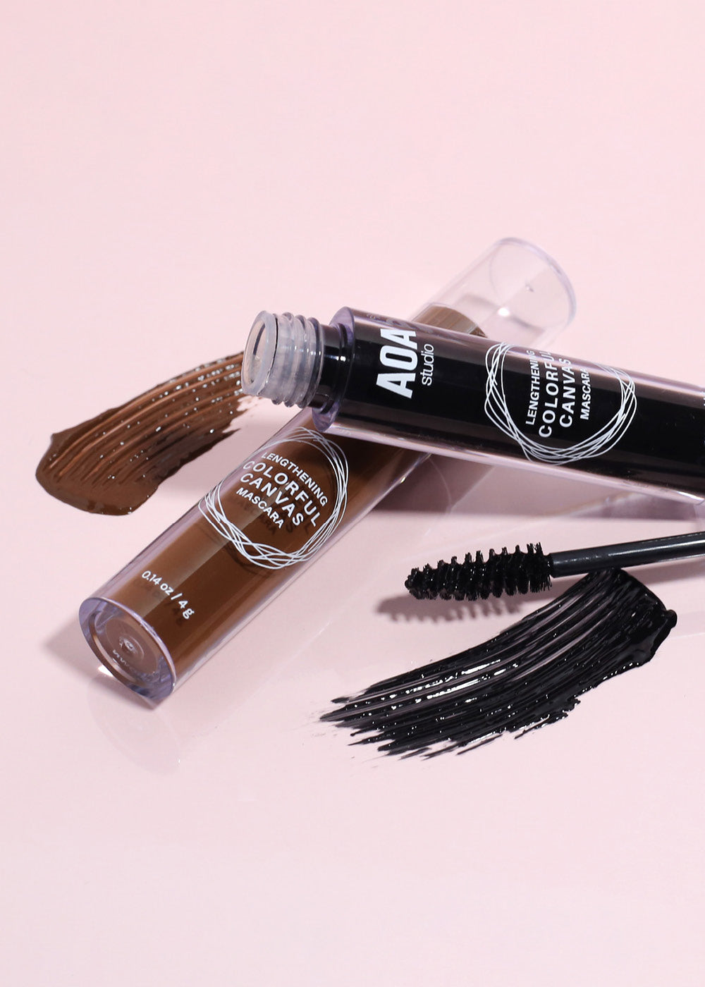 AOA Colorful Canvas Lengthening Mascara