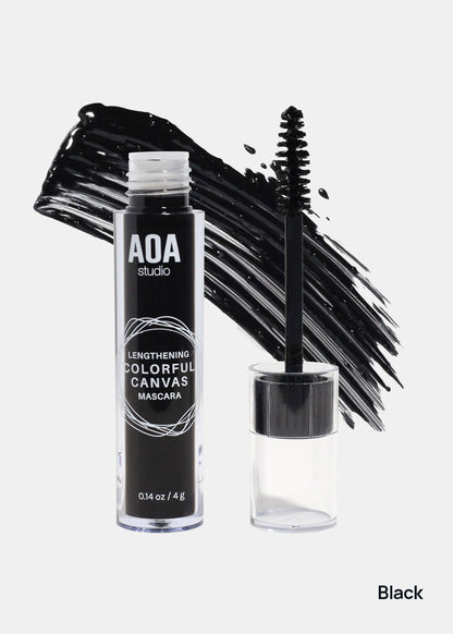 AOA Colorful Canvas Lengthening Mascara
