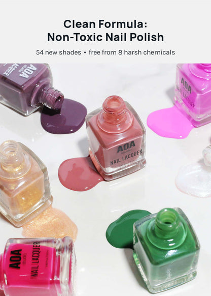 AOA Nail Lacquer – Neutral Pinks
