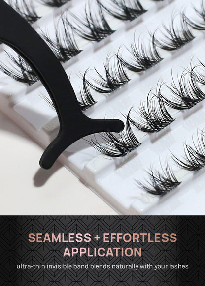 AOA Pro Lash Clusters: Nova