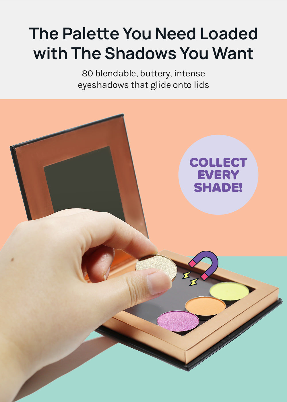 AOA Single Pressed Eyeshadow - Veda