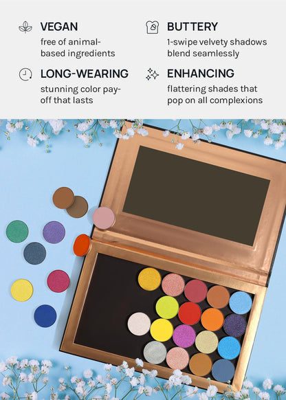 AOA Single Pressed Eyeshadow - Champers