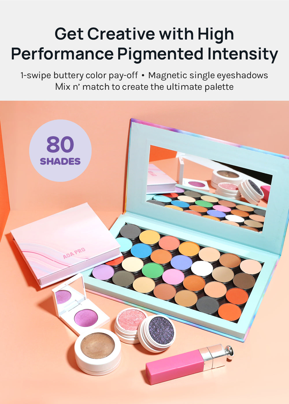 AOA Single Pressed Eyeshadow - Champers
