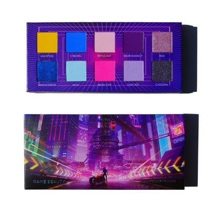 Game Beauty® - Cyberpunk Palette