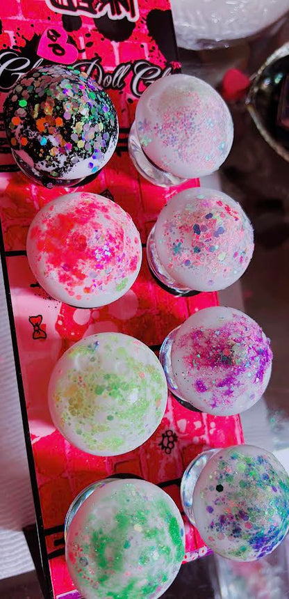 Inked Doll Cosmetics - PSYCHEDELIC FAIRY “Magic Mushroom Gels”