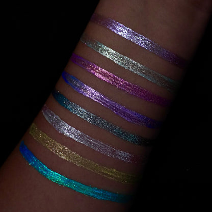 Shockwave Chroma Flik (Blue/Teal) - Liquid Liner - Glisten Cosmetics