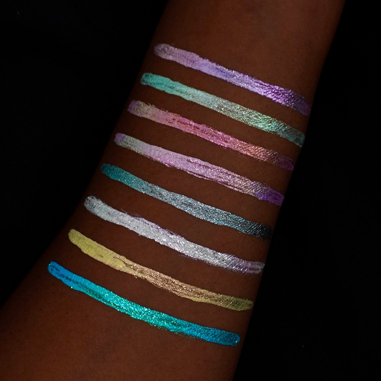 Shockwave Chroma Flik (Blue/Teal) - Liquid Liner - Glisten Cosmetics