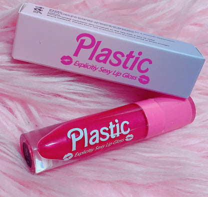 Inked Doll Cosmetics - *DSL'$* "PLASTIC Explicitly SEXY Lip Gloss