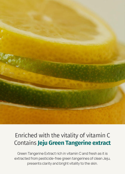 goodal Green Tangerine Vita C Dark Spot Care Pad (70 Sheets)