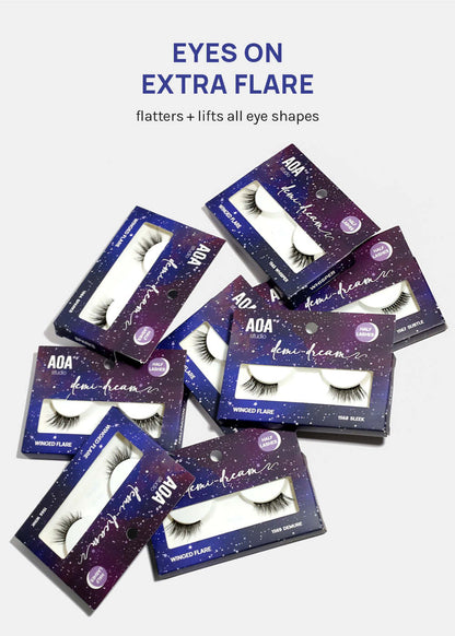 Demi-Dream Half Lashes – Demure