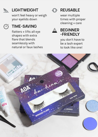Demi-Dream Half Lashes – Demure