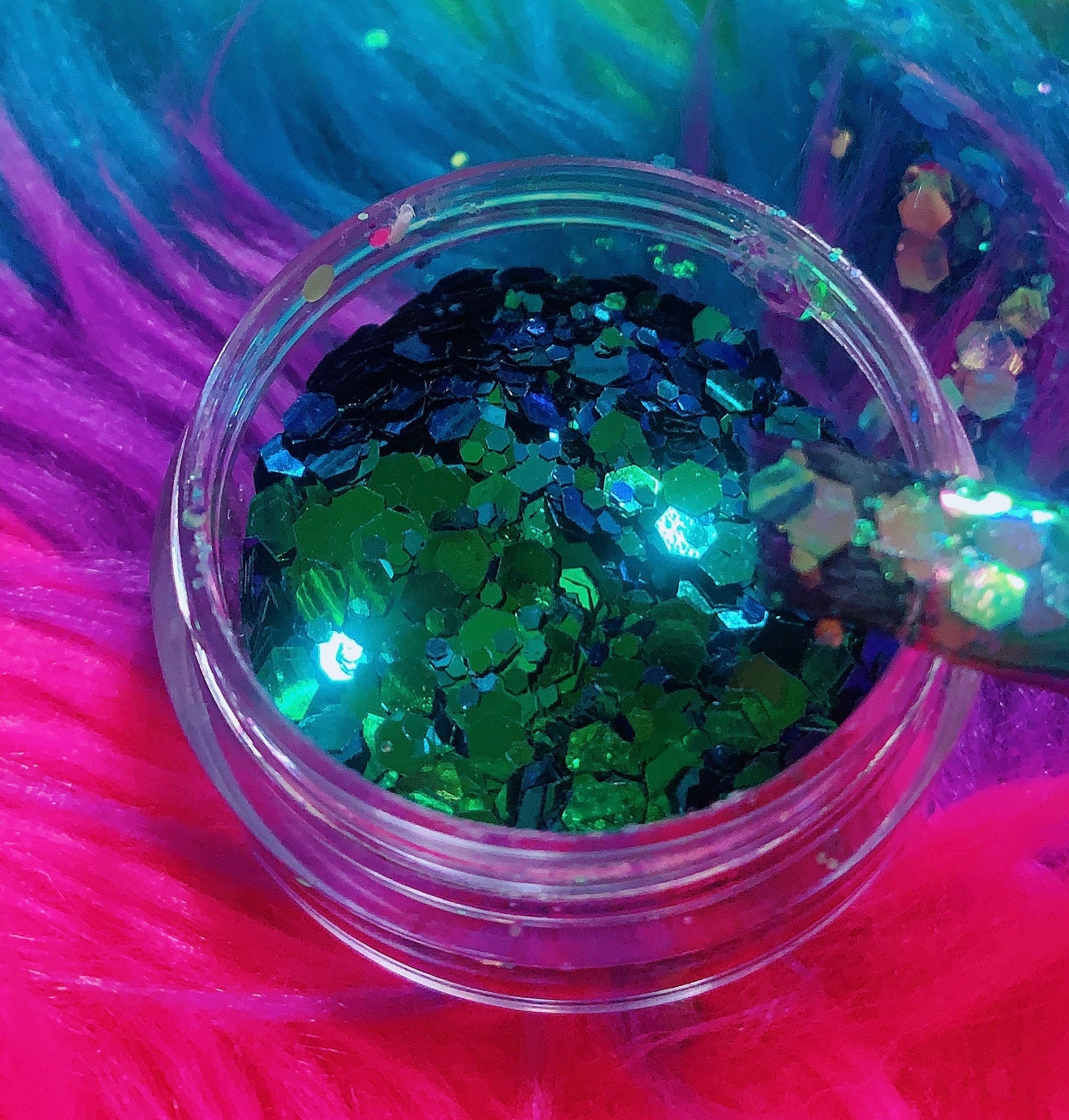 Inked Doll Cosmetics - Dragon Jewels Festival Chunky Glitter