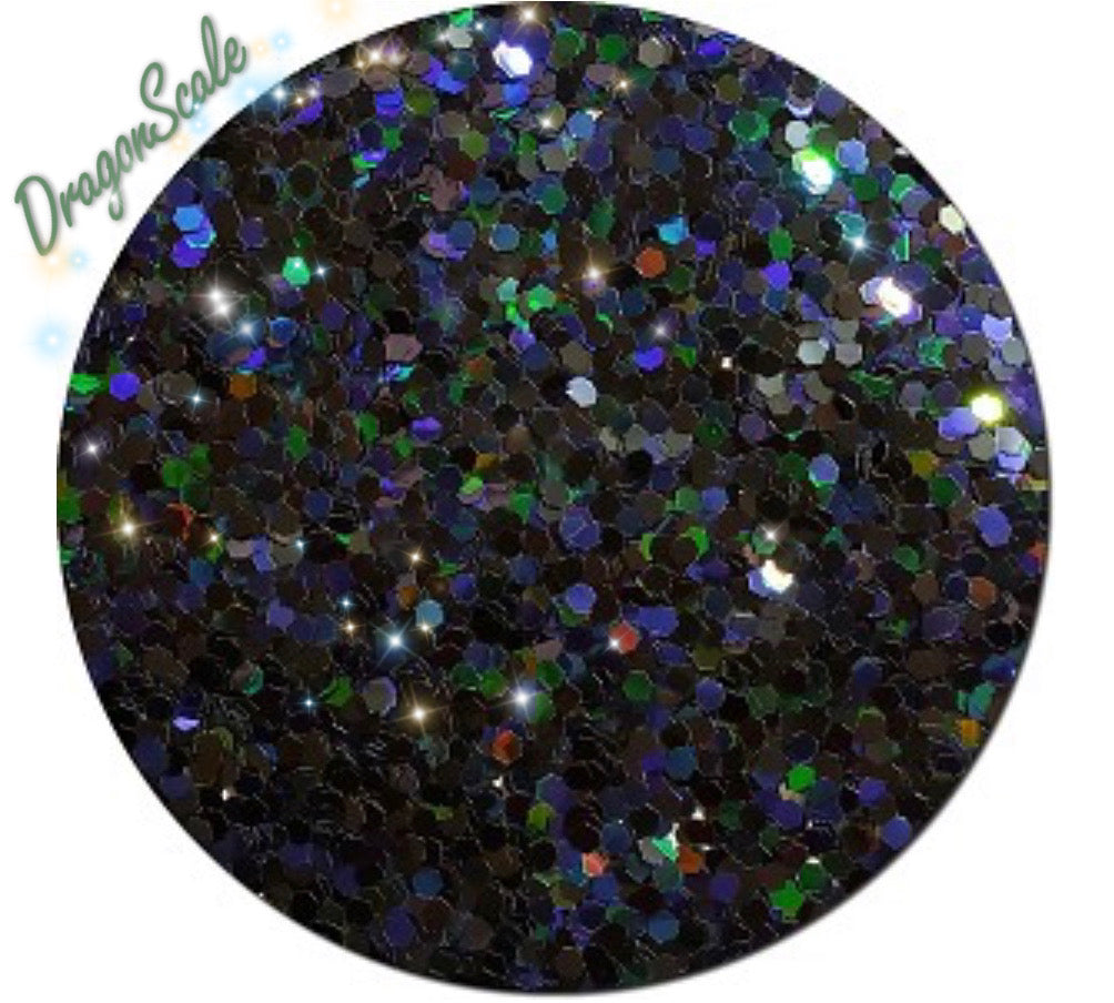 Inked Doll Cosmetics - DRAGON SPELL (CHUNKY or FINE) Glamdoll Glitter