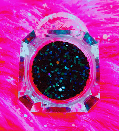 Inked Doll Cosmetics - DRAGON SPELL (CHUNKY or FINE) Glamdoll Glitter