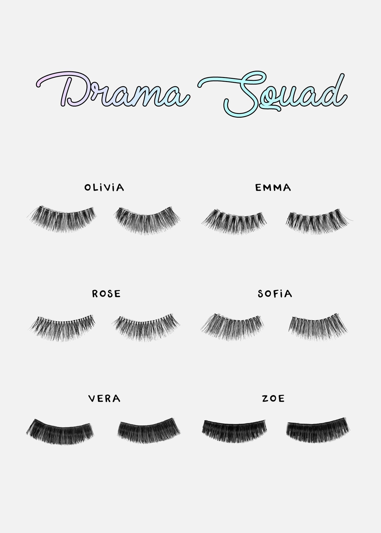 AOA Studio Eyelashes - Vera