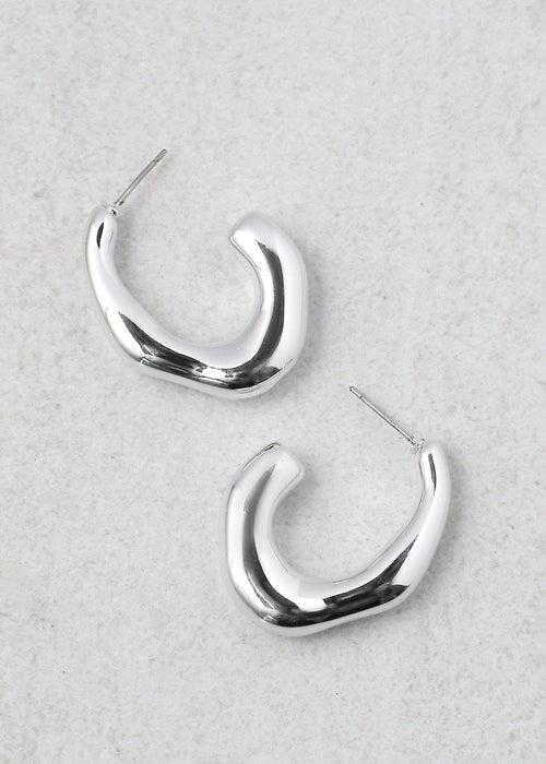 Half Loop Earring