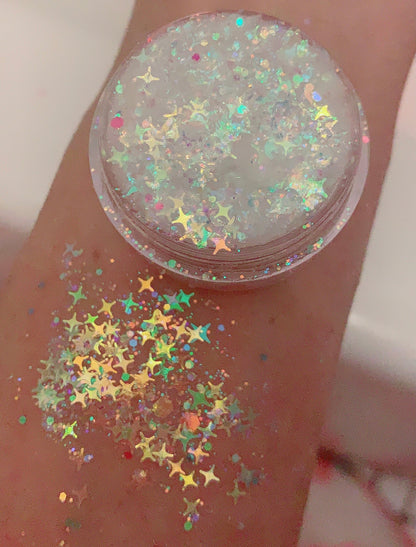 Inked Doll Cosmetics - HALLUCINATION “Magic Mushroom Gels”