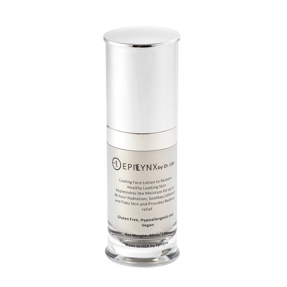 EpiLynx - Face Moisturizer for Sensitive and Dry Skin - Lightweight