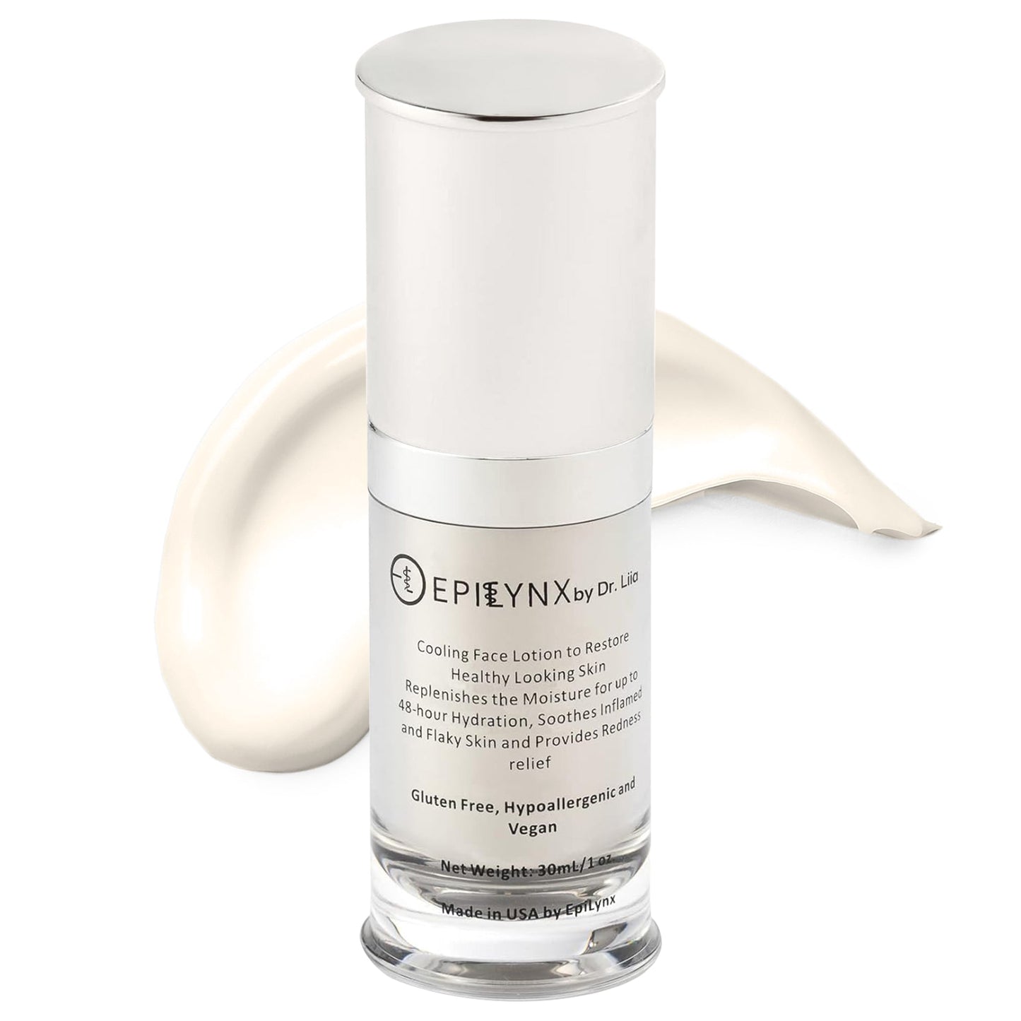 EpiLynx - Face Moisturizer for Sensitive and Dry Skin - Lightweight