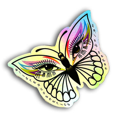 Fairy Freak Sticker Bundle - Holographic - Glisten Cosmetics
