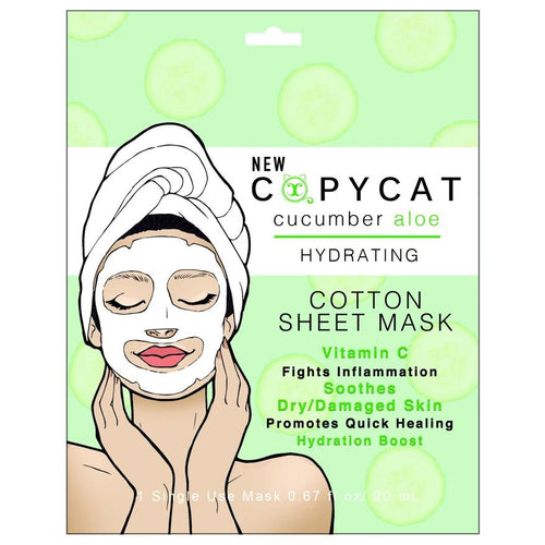 Crown Brush - CUCUMBER / ALOE SINGLE MASK FM3