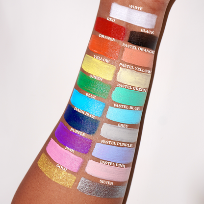 White Spectra Base - Colourful Foundation - Glisten Cosmetics