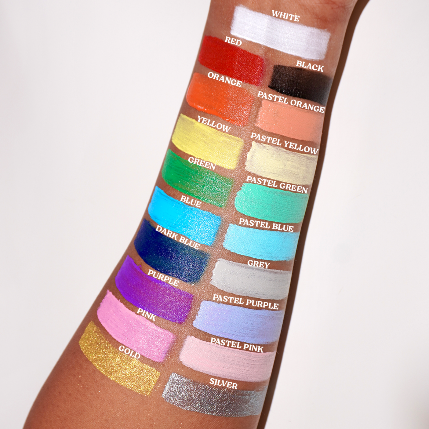 Dark Blue Spectra Base - Colourful Foundation - Glisten Cosmetics