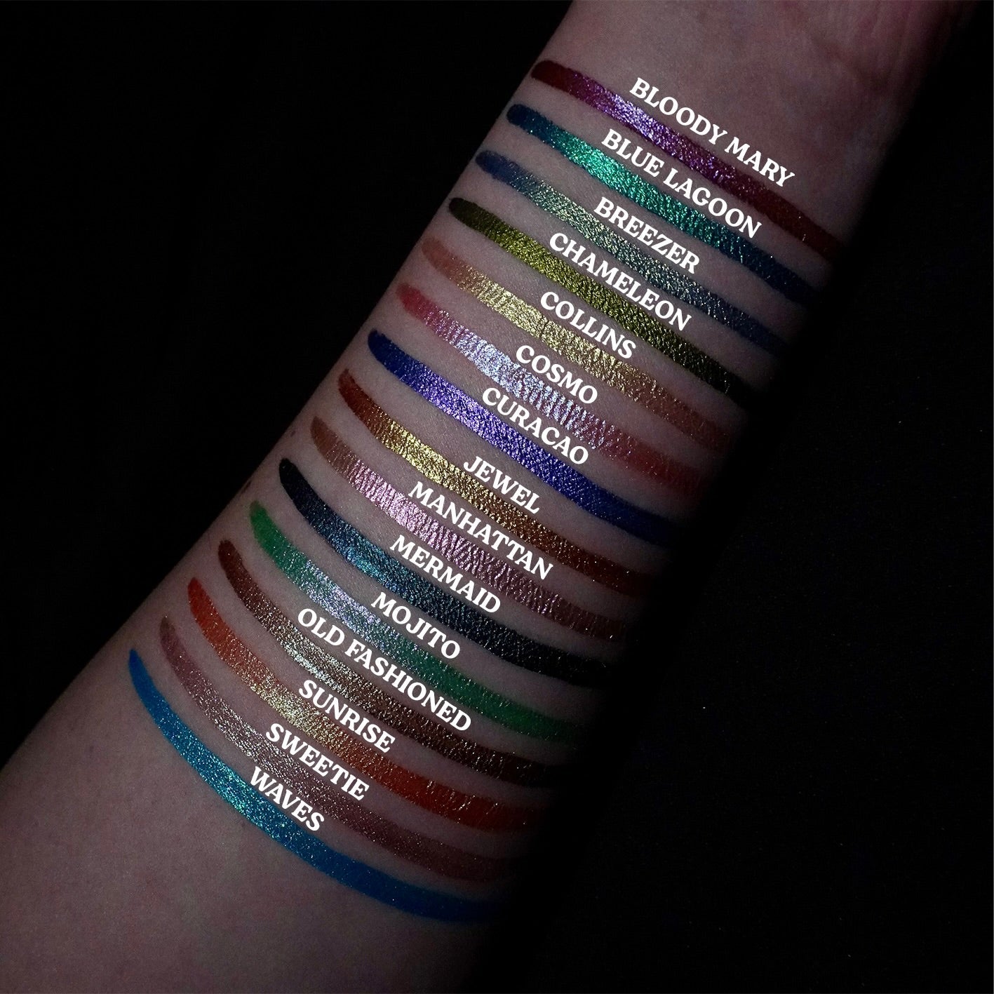 Sweetie (Duochrome Pink) Wet Liner® - Eyeliner - Glisten Cosmetics