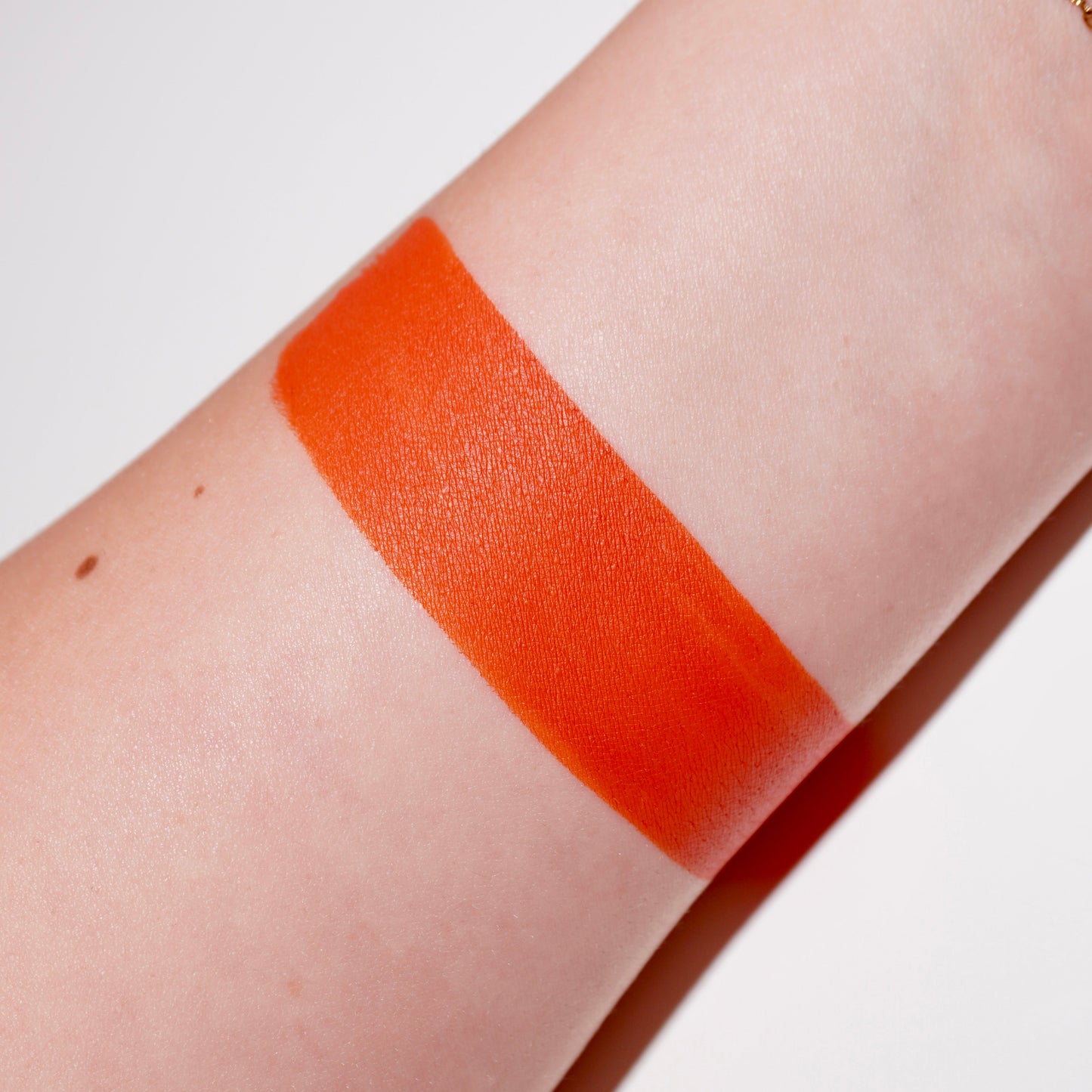 Fire (Orange Red Matte) Wet Liner® - Eyeliner - Glisten Cosmetics