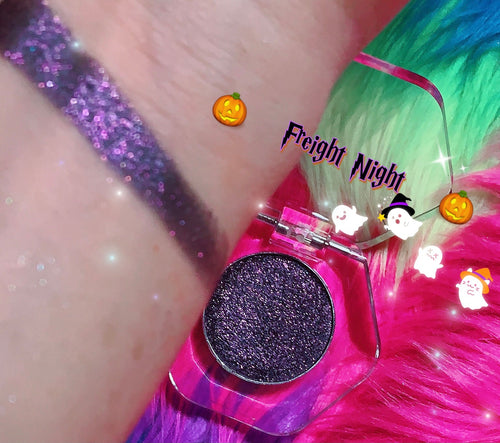 Inked Doll Cosmetics - FREIGHT NIGHT Pressed Duochrome