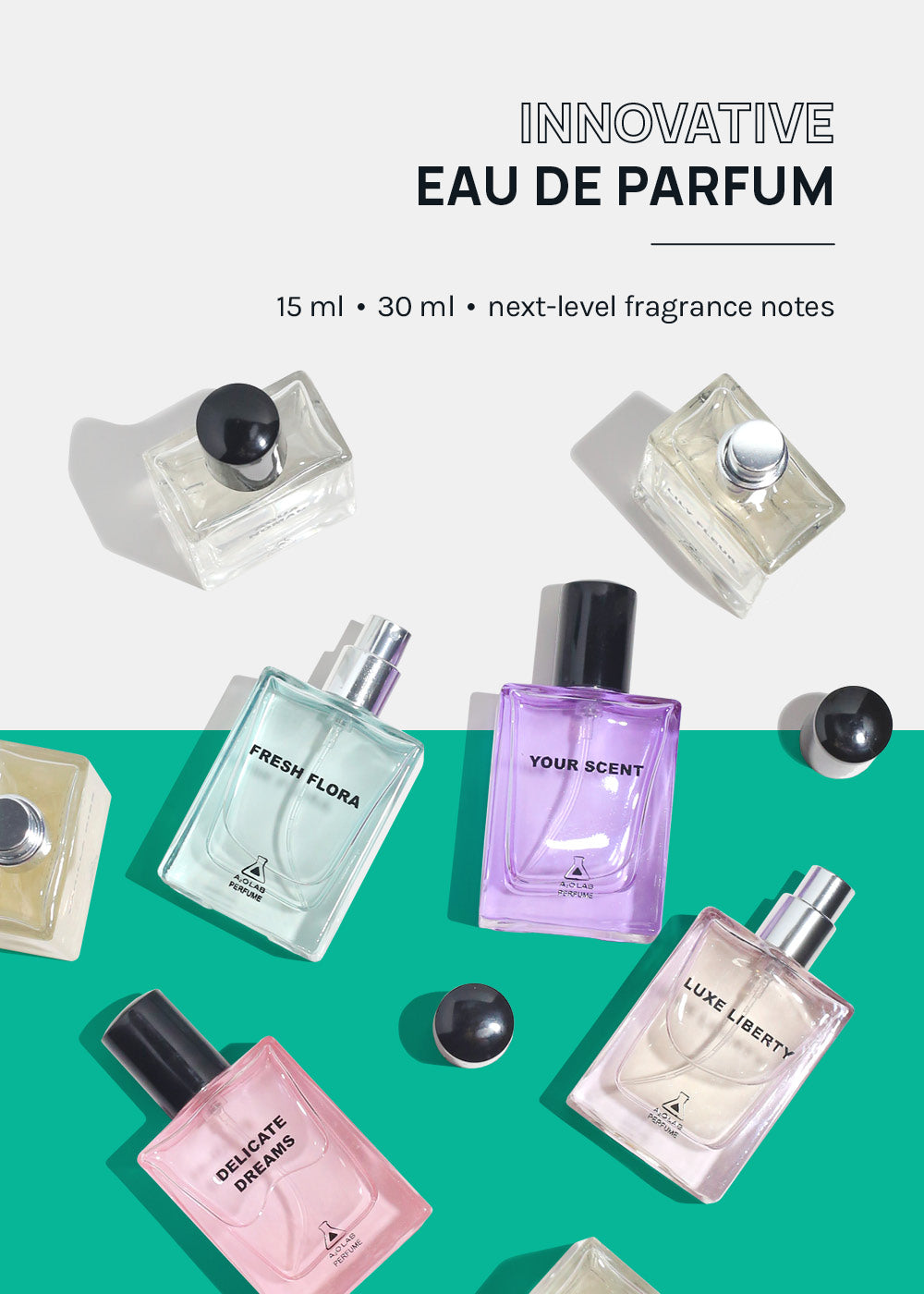 a2o Lab Fresh Flora Perfume