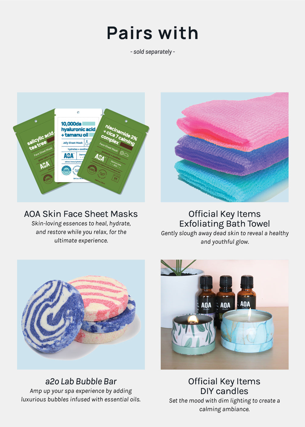 AOA Donut Bath Bomb- Freshly Baked