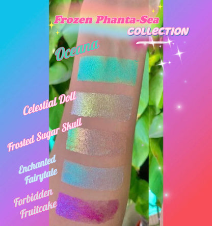 Inked Doll Cosmetics - FORBIDDEN FRUITCAKE Pressed Duochrome