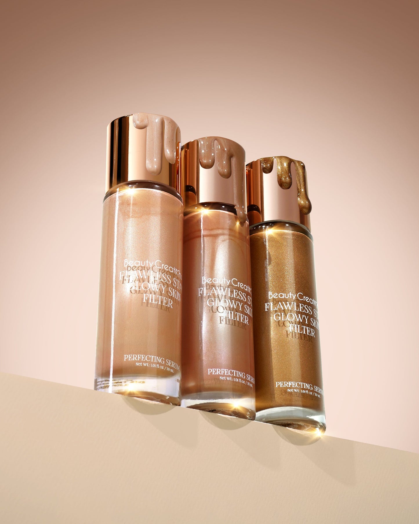 Flawless Stay Glowy Skin Filter