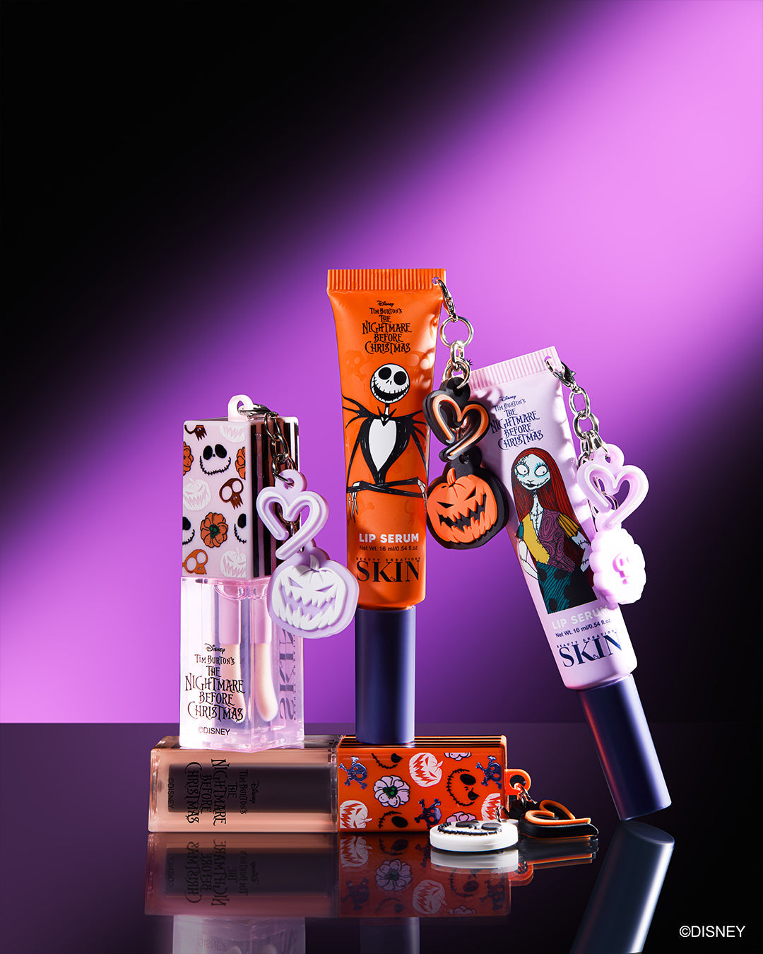 Disney Tim Burton's The Nightmare Before Christmas Lip Oil