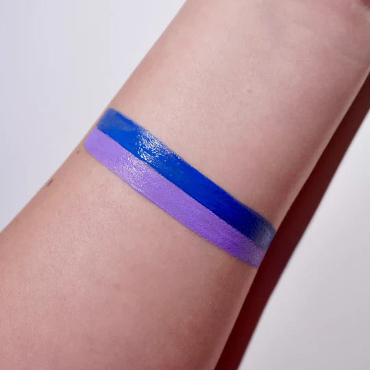 Glisten Cosmetics - Split Liner - Galaxy (UV Blue & Purple) - Large (10g)
