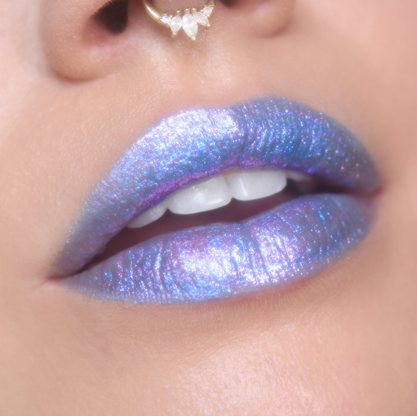 Twilight Chroma Gloss (Blue/Purple) - Multichrome Lip Gloss - Glisten Cosmetics