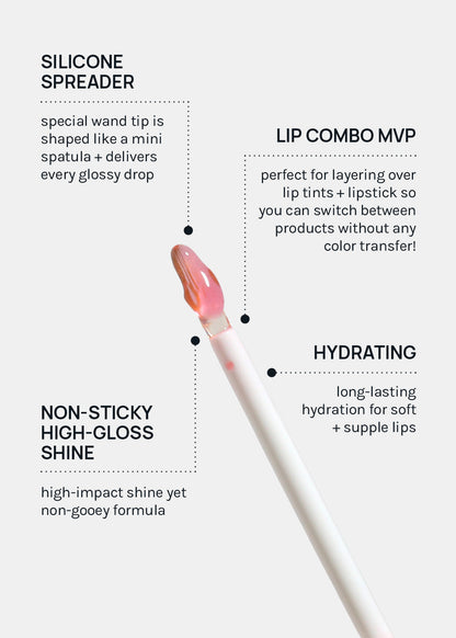 AOA Glossy Gem Lip Oil