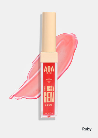 AOA Glossy Gem Lip Oil