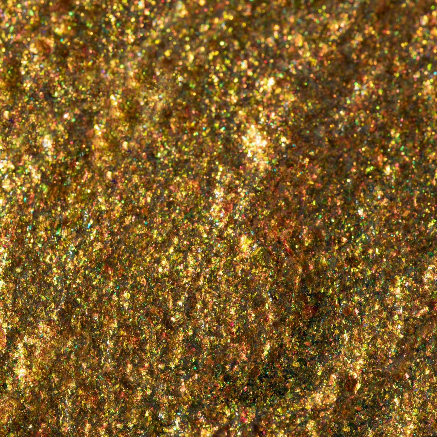 Gold Rush Chroma Flakes (Gold/Green) - Duochrome Pigment - Glisten Cosmetics