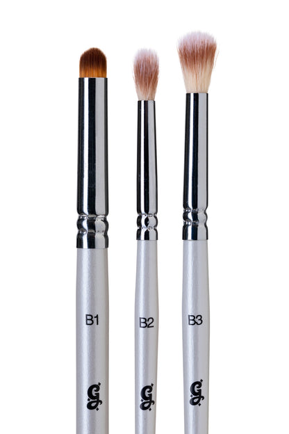 Blending Brush Set - Glisten Cosmetics