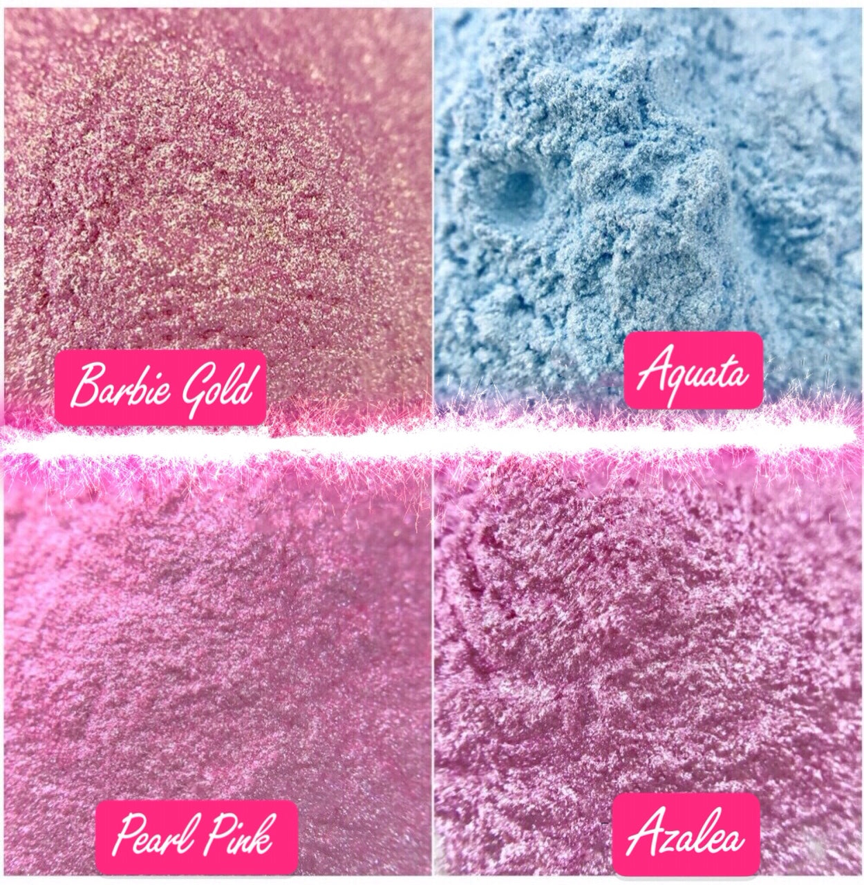 Inked Doll Cosmetics - MERMAID MAGIC Pastel *UV* Highlighter COLLECTION